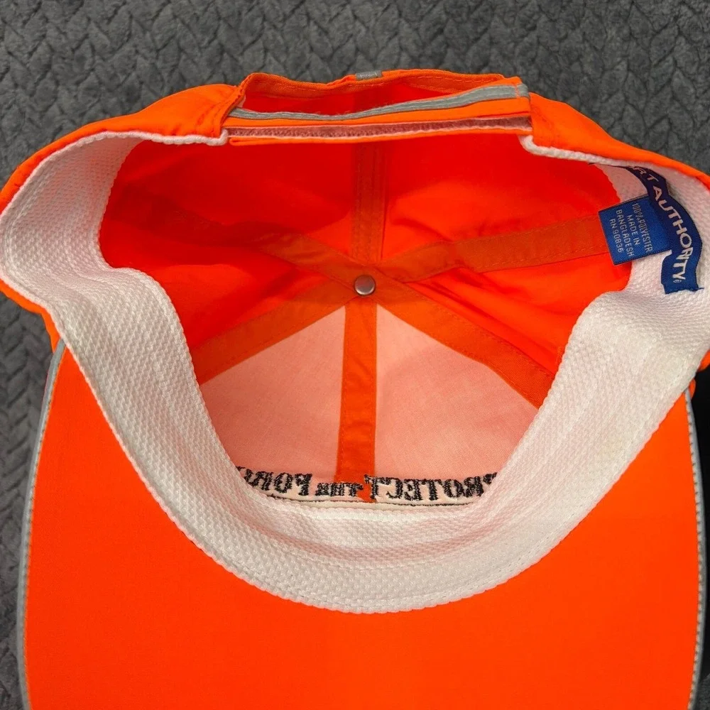 Port Authority Arkansas National Guard Protect The Force Orange Reflective Hat